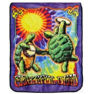 Grateful Dead - Terrapin Sunshine Fleece Throw Blanket